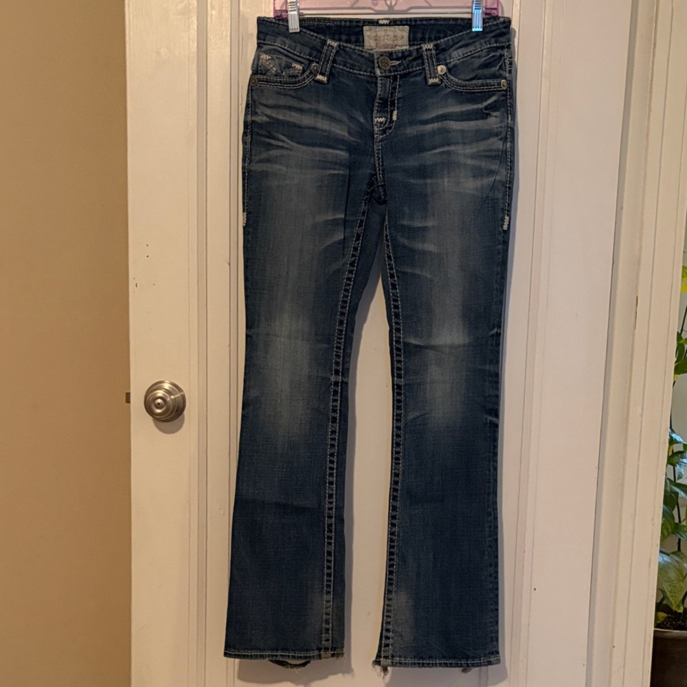 Big Star Dark Blue Boot Cut Jeans